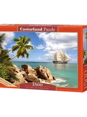 Castorland dėllionė SAILING IN PARADISE 1500 det.