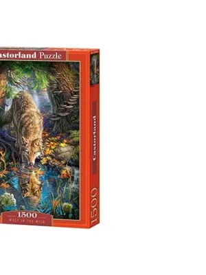 Castorland dėlionė WOLF IN THE WILD 1500 det.