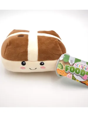 Softlings Foodies minkštas pliušinis šokoladinis tortas 16 cm