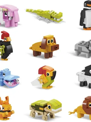 Mini konstruktorius Animal Kingdom