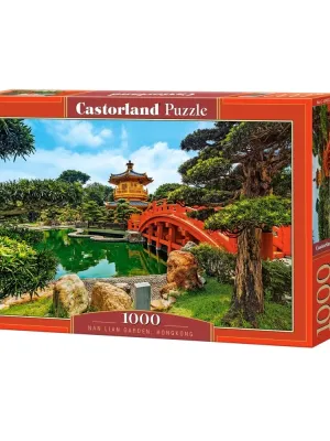 Castorland dėlionė Nan Lian Garden, Hongkong 1000 det.