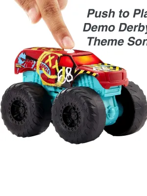 HOT WHEELS MONSTER TRUCK automobilis Roarin Wreckers Demo Derby CU Funct II