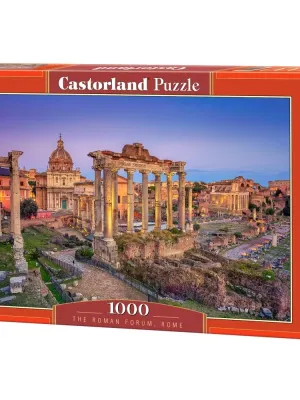 Castorland dėlionė The Roman Forum, Rome 1000 det.