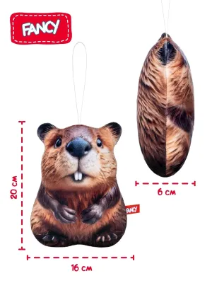 Fancy mikštas Bebras 20 cm