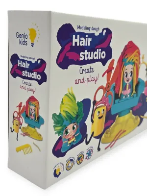 Genio Kids modelino rinkinys Kirpykla