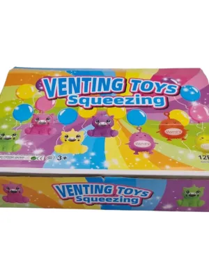 Antistresinis žaislas Vienaragis 12 cm suspaudžiamas