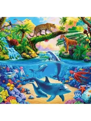 Castorland dėlionė Wild Nature 260 det.