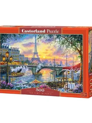 Castorland dėlionė Beautiful Ride  500 det.