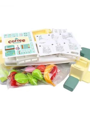 Technok žaislinė kavinės vitrina