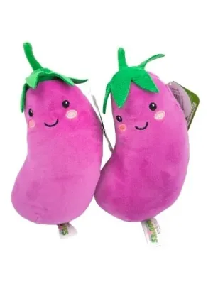 Softlings Foodies minkštas žaislas baklažanas 16 cm