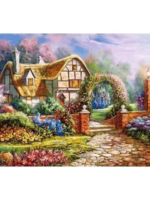 Castorland dėlionė Wiltshire Gardens  500 det