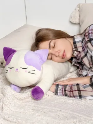 Fancy minkštas žaislas katinas tinginys pagalvė Alyva 50 cm