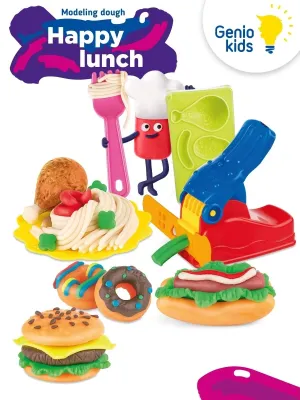 Genio KIds modelino rinkinys Restoranas