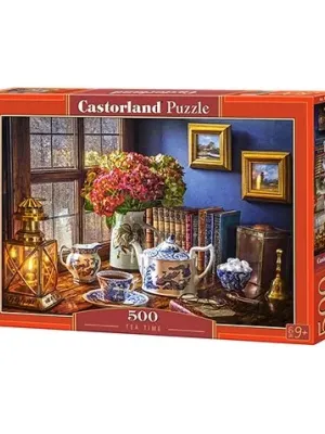 Castorland dėlionė Tea Time  500 det.