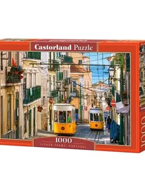 Castorland dėlionė Lisbon Trams, Portugal 1000 det.