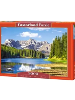Castorland dėlionė Misurina Lake, Italy  3000 det.