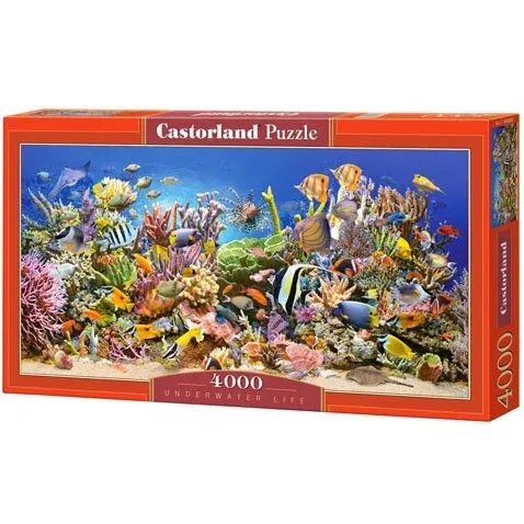 Produktas Castorland dėlionė Underwater Life 4000 det. Paveikslėlis