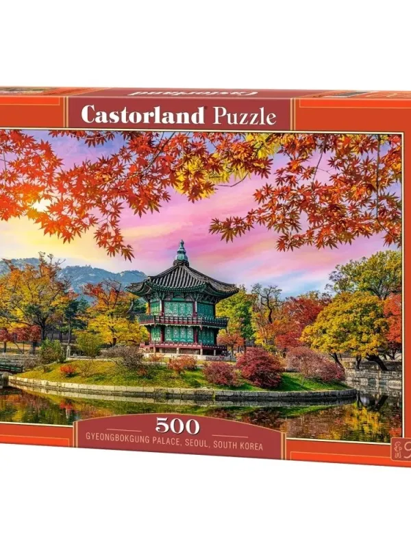 Produktas Castorland dėlionė Gyeongbokgung Palace, Seoul, South Korea 500 det Paveikslėlis