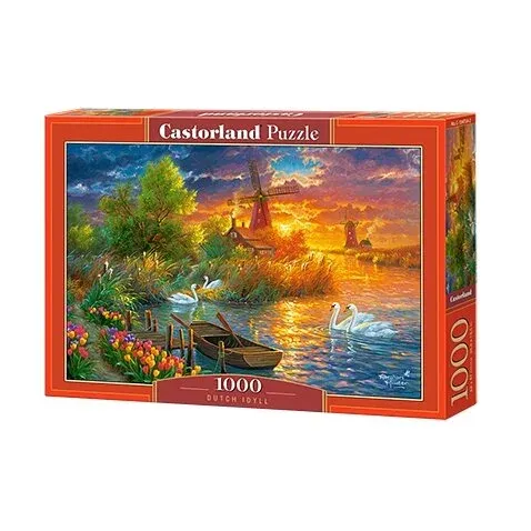Produktas Castorland dėllionė  DUTCH IDYLL 1000 det. Paveikslėlis