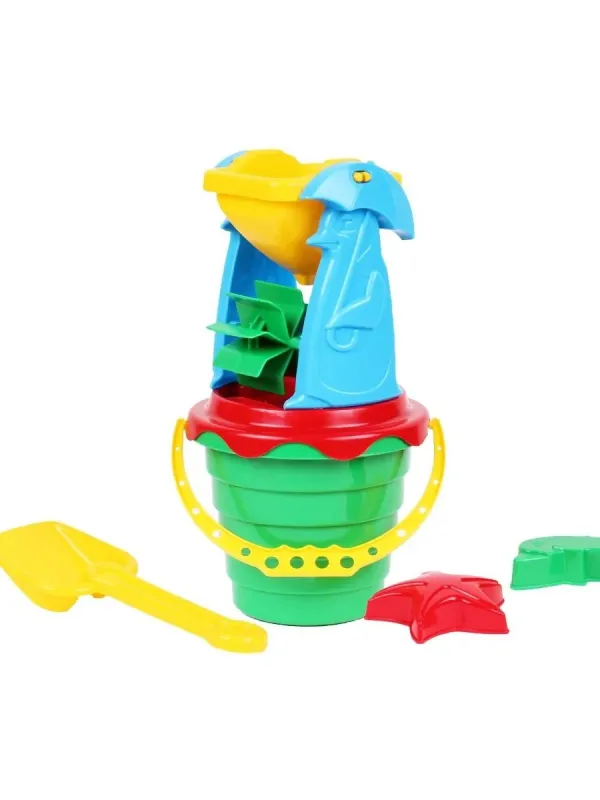 Produktas Technok smėlio rinkinys su malūnėliu Paveikslėlis