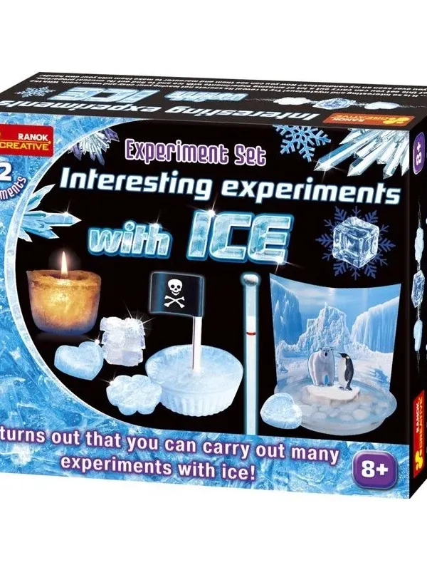 Produktas Ranok Įdomūs eksperimentai su ledu LT Paveikslėlis