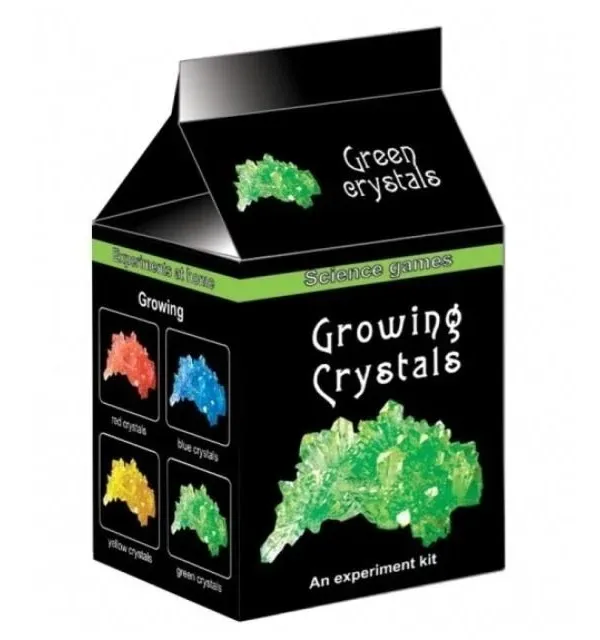 Produktas Ranok mini cheminis rinkinys augantys žali kristalai LT Paveikslėlis