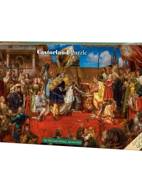 Produktas Castorland dėlionė ART kolekcija The Prussian Homage Jan Mtejka 4000 det. Paveikslėlis