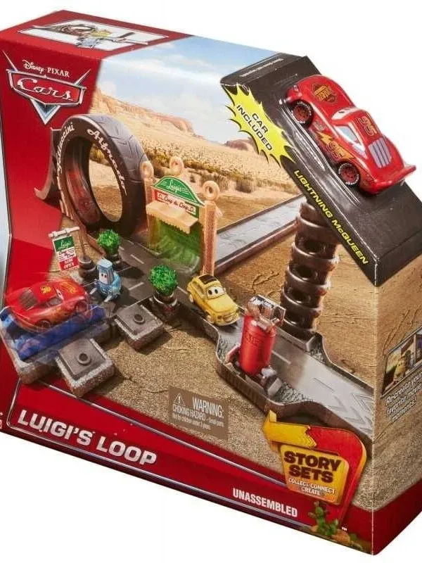 Produktas Cars žaidimo rinkinys su automodeliu Paveikslėlis