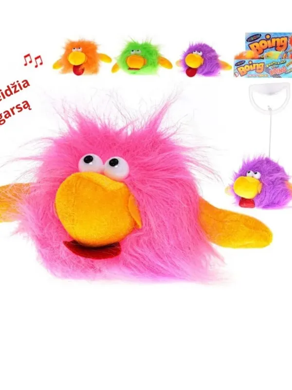 Produktas Minkštas žaislas ant gumos Paveikslėlis