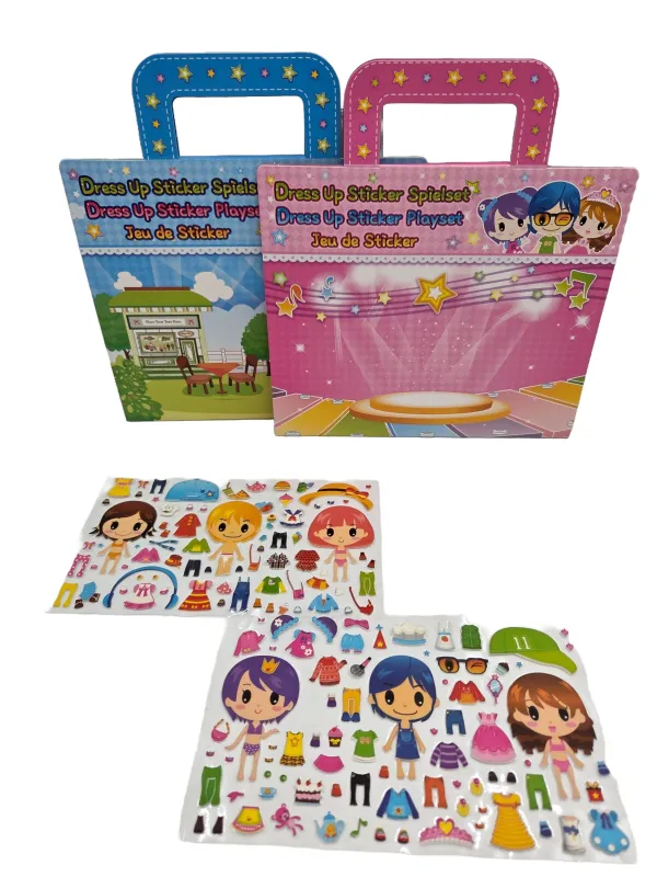 Produktas Lipdukų rinkinys Aprenk herojus Paveikslėlis