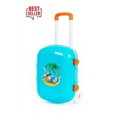 Produktas Technok lagaminas mėlynos spalvos Paveikslėlis