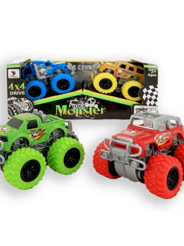 Produktas Inercinių džipų rinkinys Truck Monster Paveikslėlis