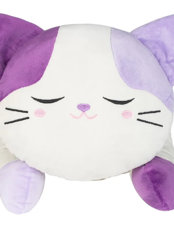 Produktas Fancy minkštas žaislas katinas tinginys pagalvė Alyva 50 cm Paveikslėlis