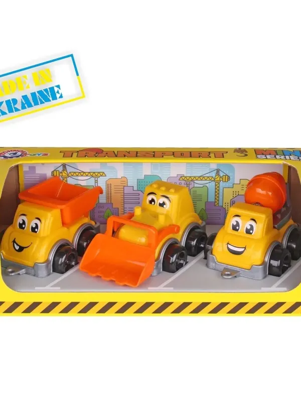 Produktas Technok mini statybos transporto rinkinys 3 vnt Paveikslėlis