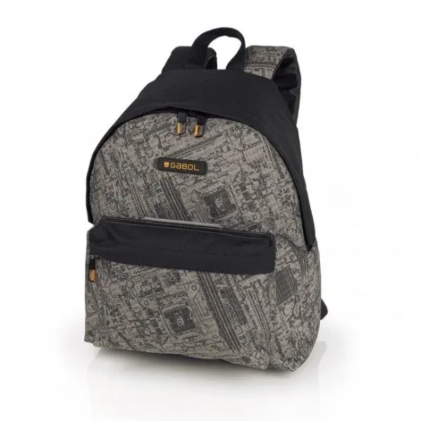 Produktas GABOL Code Kuprinė spalva pilka Paveikslėlis