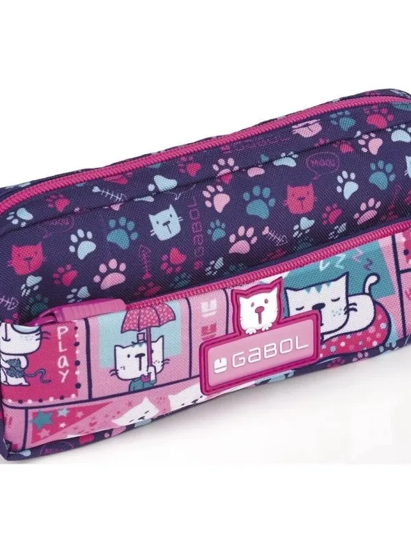 Produktas GABOL Pieštukinė Cats 22x10 Paveikslėlis