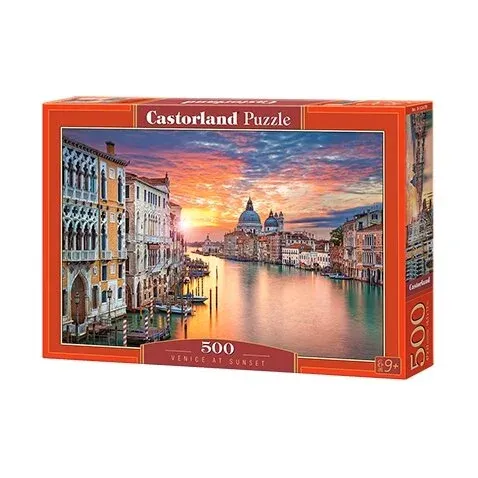 Produktas Castorland dėlionė Venice at Sunset 500 det. Paveikslėlis