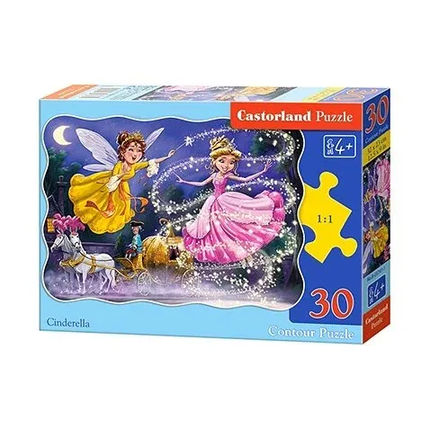 Produktas Castorland dėlionė CINDERELLA 30 det. Paveikslėlis