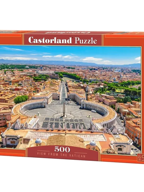 Produktas Castorland dėlionė View from the Vatican 500 det Paveikslėlis