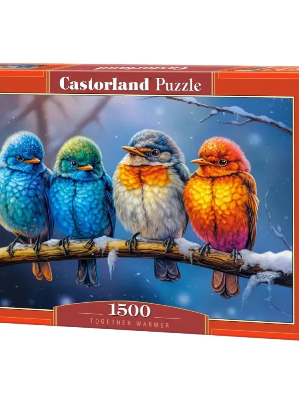 Produktas Castorland dėlionė Together Warmer 1500 det. Paveikslėlis