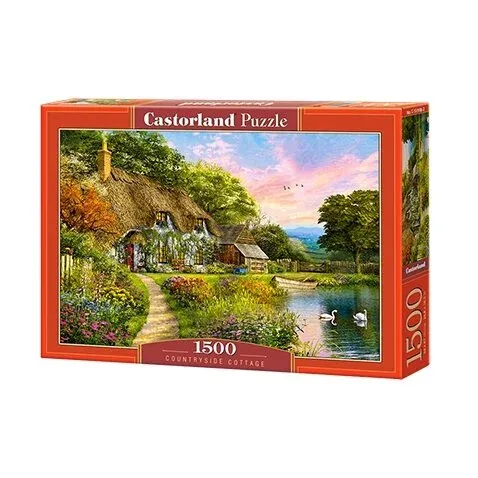 Produktas Castorland Dėlionė Countryside Cottage 1500 Det. Paveikslėlis