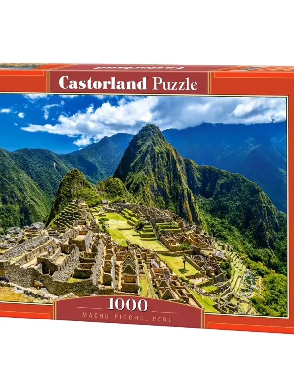 Produktas Castorland dėlionė Machu Picchu Peru 1000 det Paveikslėlis