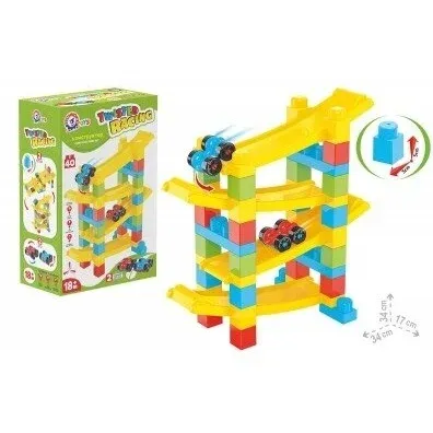 Produktas Technok nusileidimo trasa su mašinytėmis Paveikslėlis