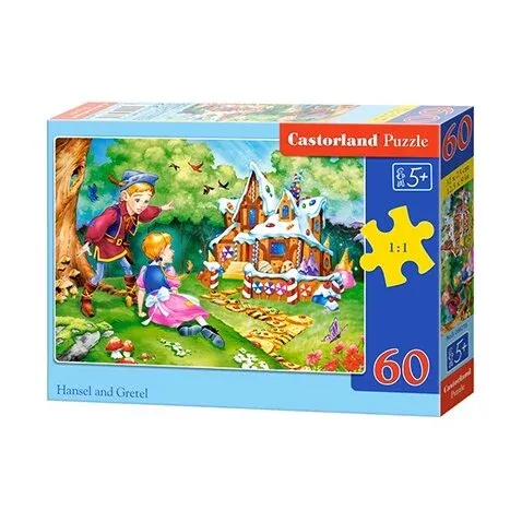 Produktas Castorland Dėlionė Hansel And Gretel 60 Det. Paveikslėlis