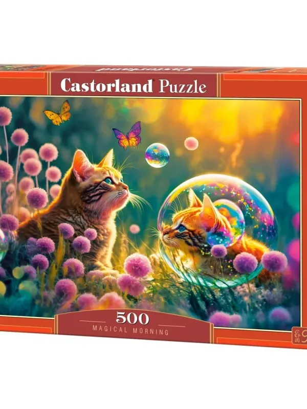 Produktas Castorland dėlionė Magical Morning 500 det Paveikslėlis