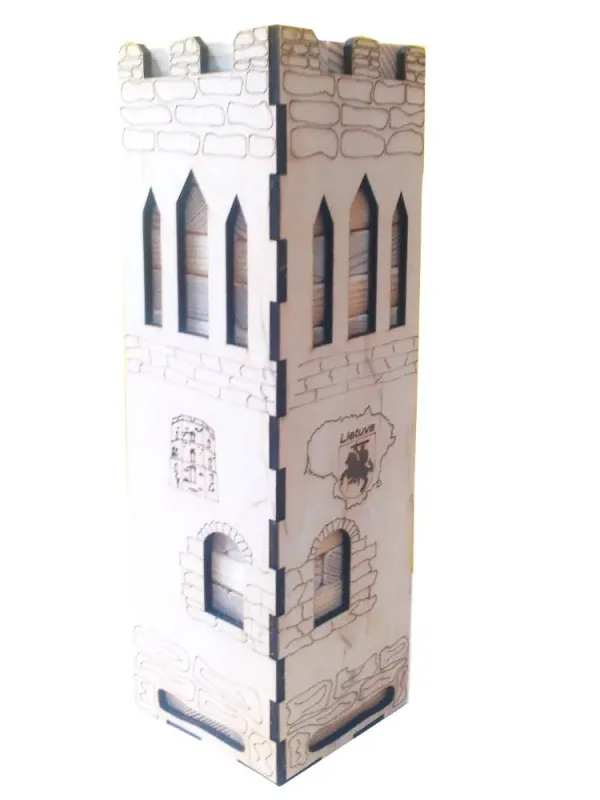 Produktas Žaidimas lavinamasis BOKŠTAS su lietuviška atributika Paveikslėlis