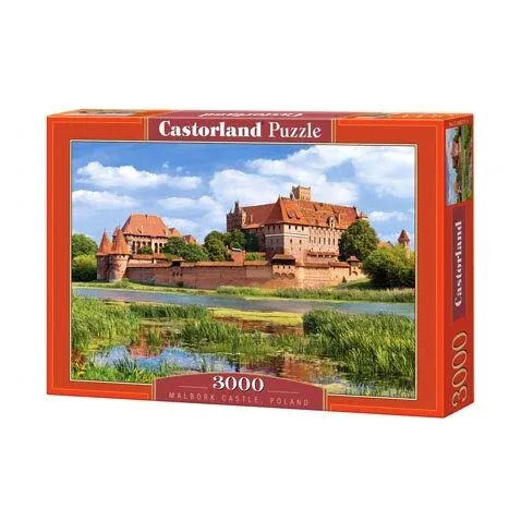 Produktas Castorland dėlionė Malbork, Poland  3000 det. Paveikslėlis