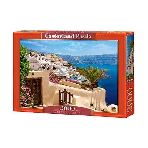 Produktas Castorland dėlionė Santorini, Greece  2000 det. Paveikslėlis