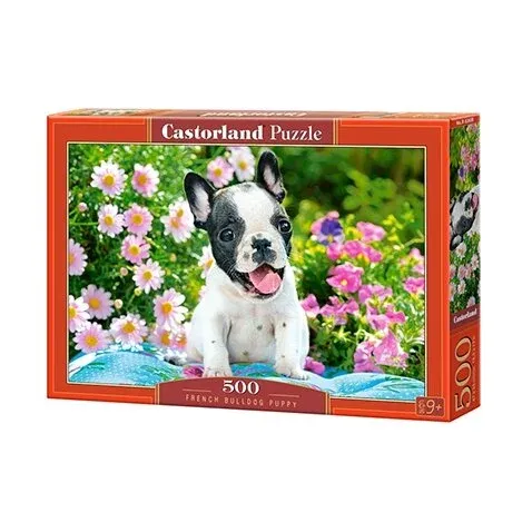 Produktas Castorland dėlionė  French Bulldog Puppy 500 det Paveikslėlis