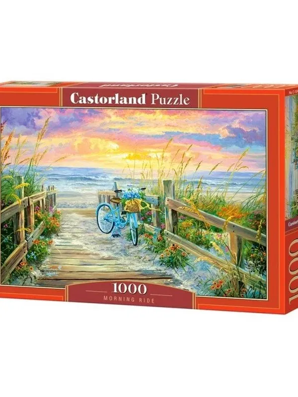 Produktas Castorland dėllionė  MORNING RIDE 1000 det. Paveikslėlis